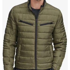 Marc New York Andrew Marc Jacket XL Grymes Puffer Packable Green